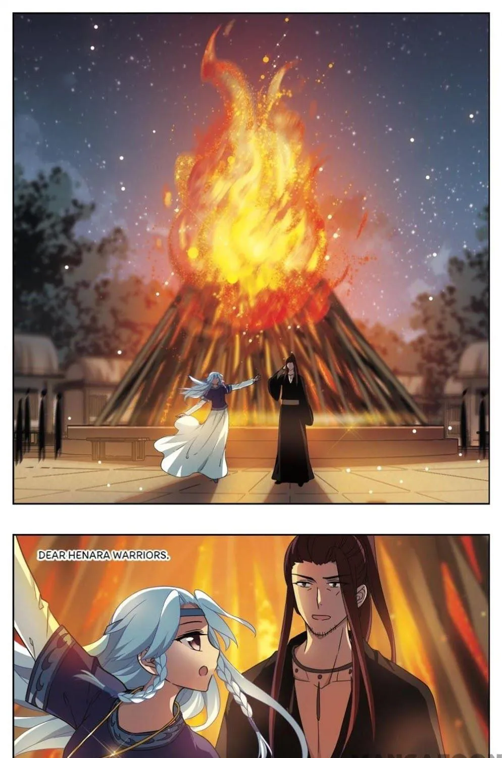 Read Phoenix Goes against the World (Colored) chapter 310 image 9 on Lezhin