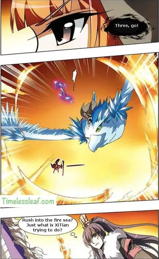 Read Phoenix Goes against the World (Colored) chapter 33.3 image 2 on Lezhin