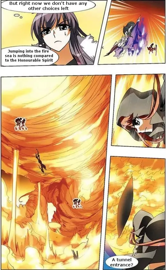 Read Phoenix Goes against the World (Colored) chapter 33.3 image 3 on Lezhin