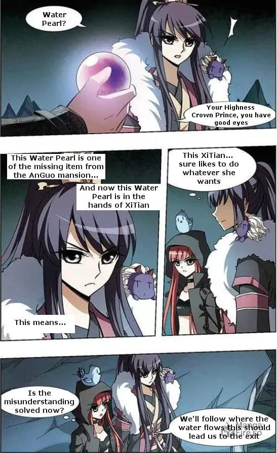 Read Phoenix Goes against the World (Colored) chapter 33.4 image 2 on Lezhin