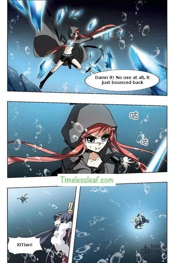 Read Phoenix Goes against the World (Colored) chapter 34.3 image 2 on Lezhin