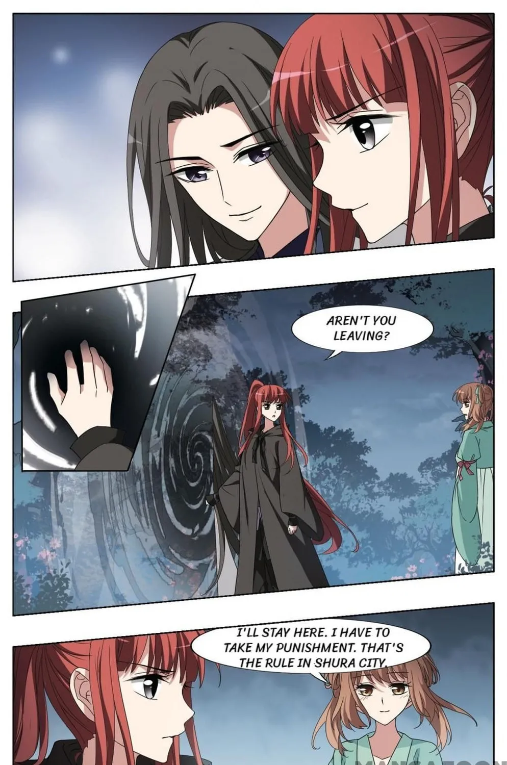 Read Phoenix Goes against the World (Colored) chapter 341 image 2 on Lezhin