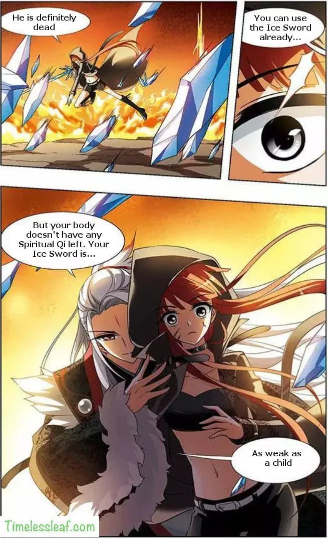 Read Phoenix Goes against the World (Colored) chapter 35.3 image 3 on Lezhin