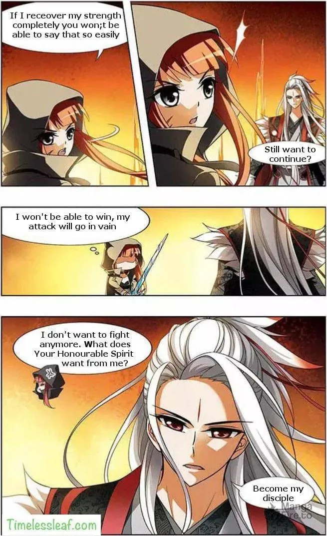 Read Phoenix Goes against the World (Colored) chapter 35.3 image 4 on Lezhin