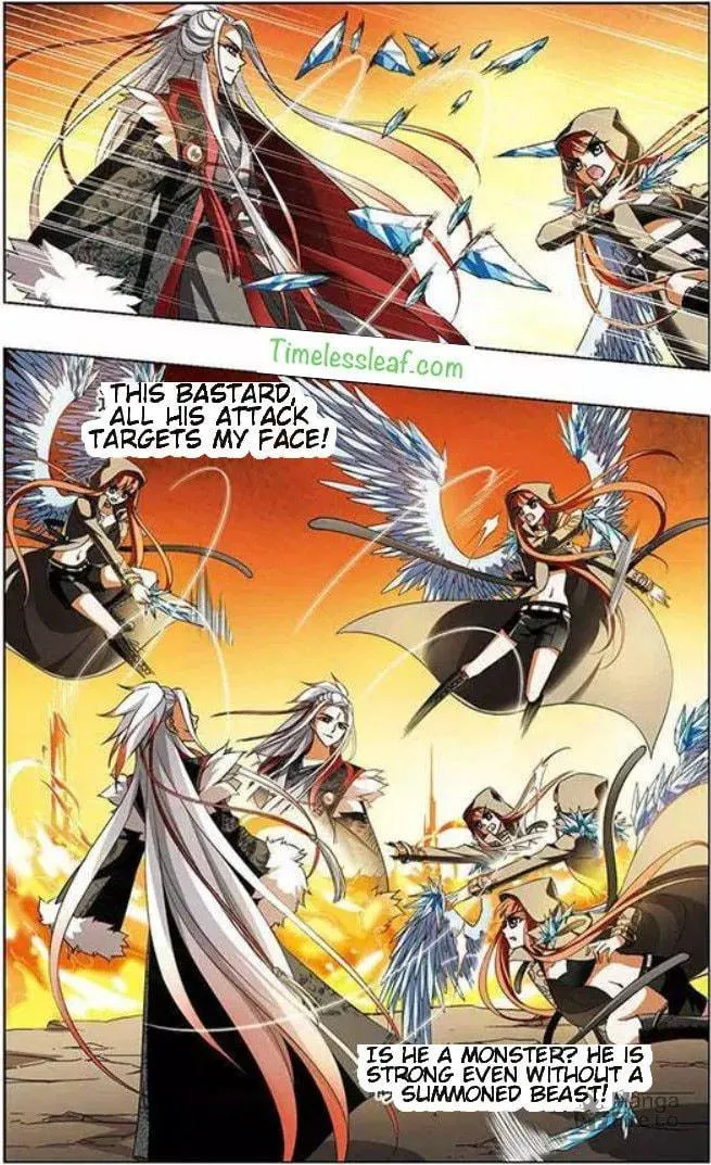 Read Phoenix Goes against the World (Colored) chapter 35.4 image 2 on Lezhin
