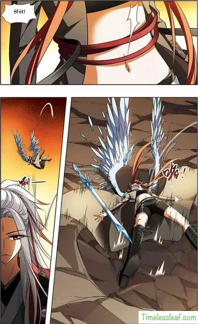 Read Phoenix Goes against the World (Colored) chapter 35.4 image 3 on Lezhin