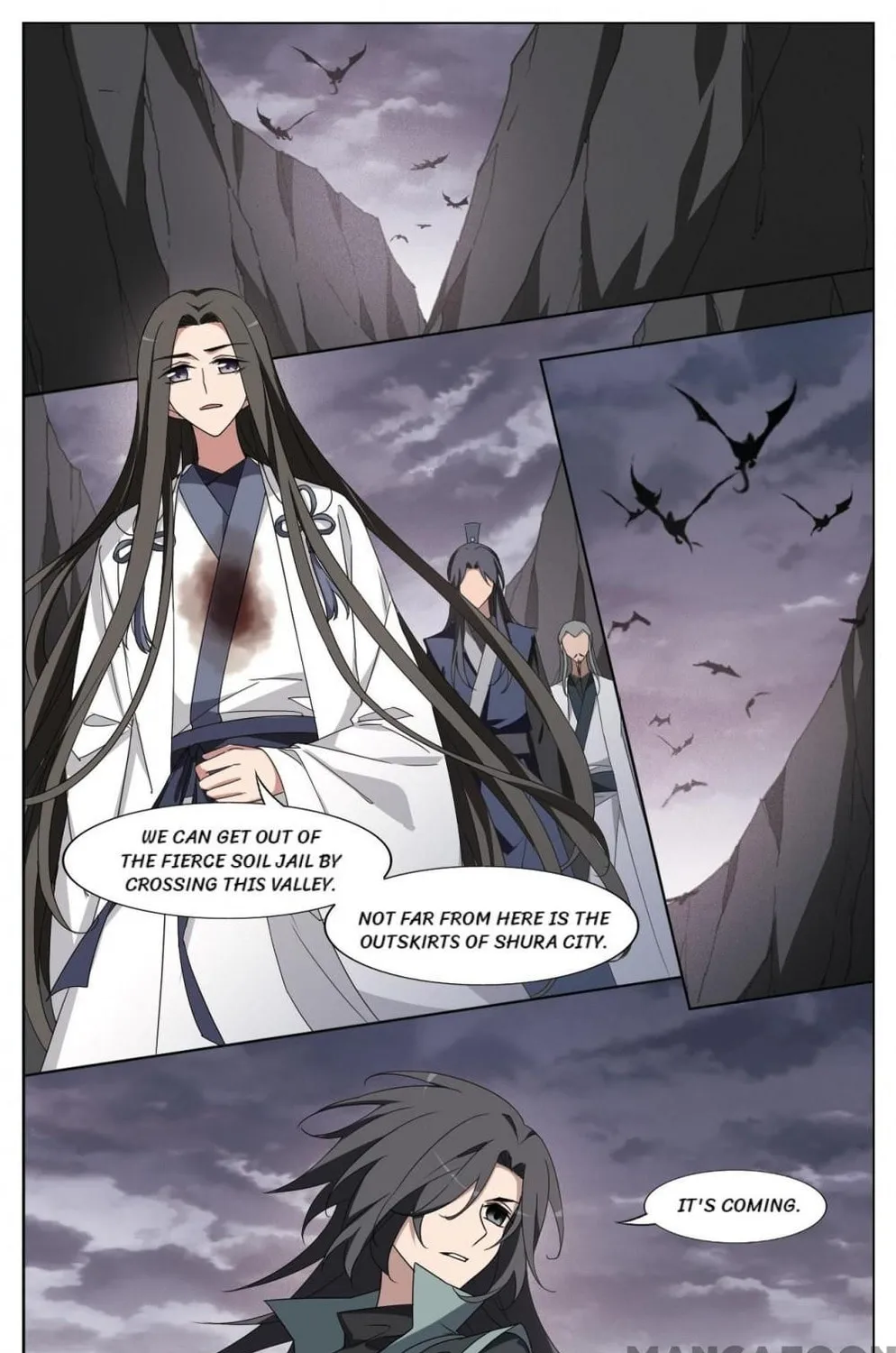 Read Phoenix Goes against the World (Colored) chapter 352 image 2 on Lezhin