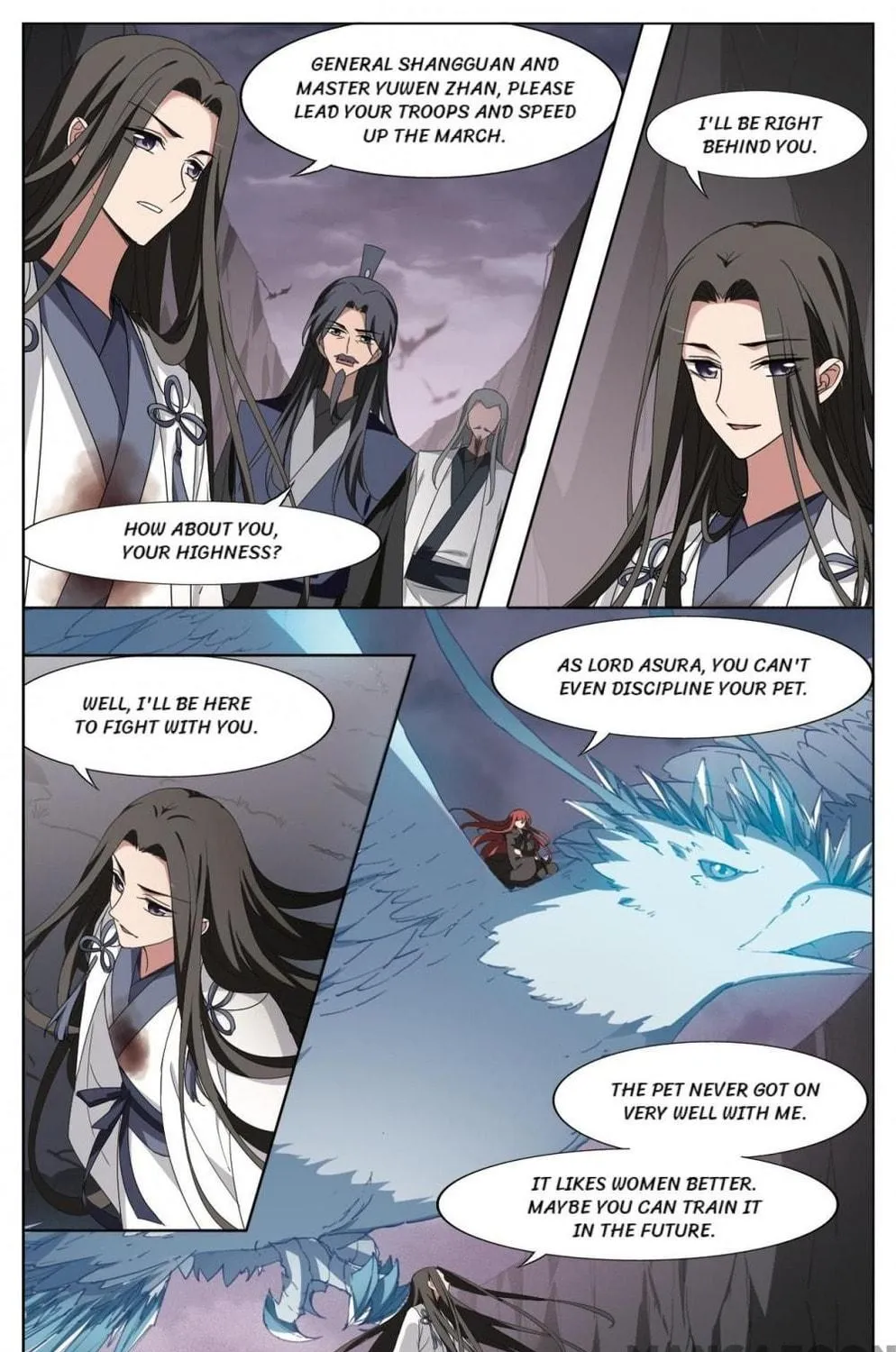 Read Phoenix Goes against the World (Colored) chapter 352 image 4 on Lezhin