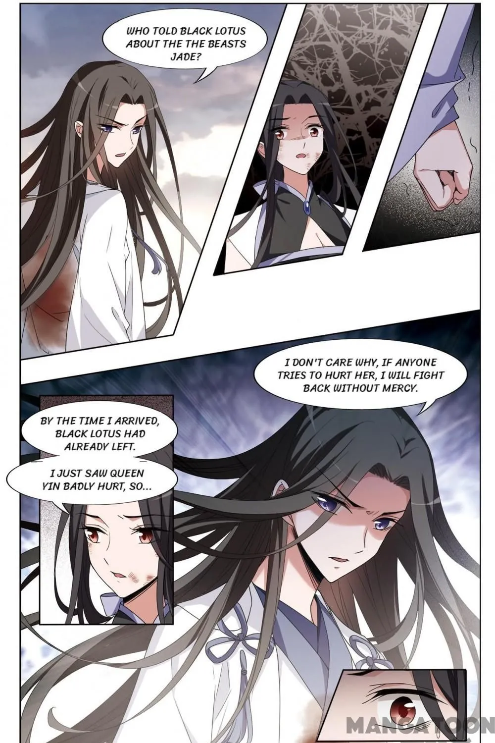 Read Phoenix Goes against the World (Colored) chapter 357 image 2 on Lezhin