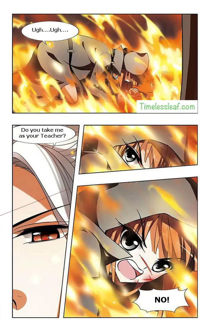 Read Phoenix Goes against the World (Colored) chapter 36 image 3 on Lezhin