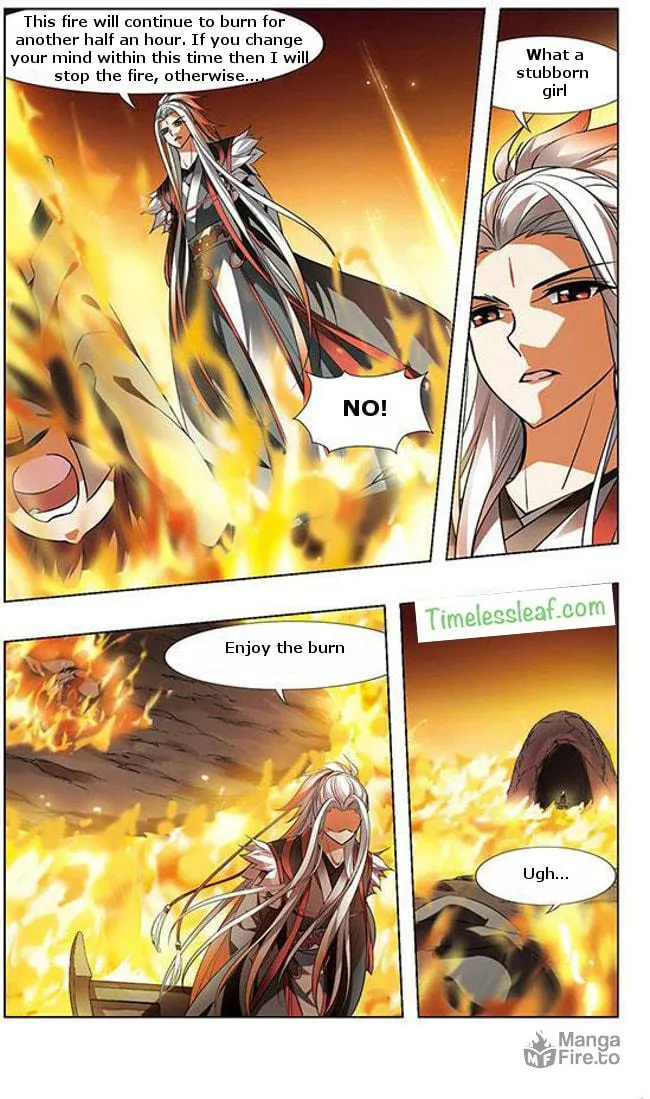 Read Phoenix Goes against the World (Colored) chapter 36 image 4 on Lezhin