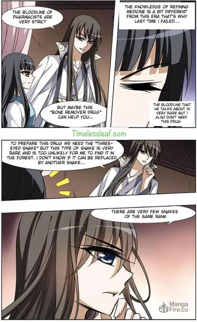 Read Phoenix Goes against the World (Colored) chapter 37.2 image 2 on Lezhin