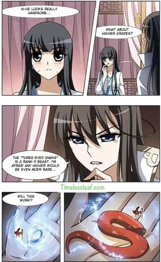 Read Phoenix Goes against the World (Colored) chapter 37.2 image 3 on Lezhin