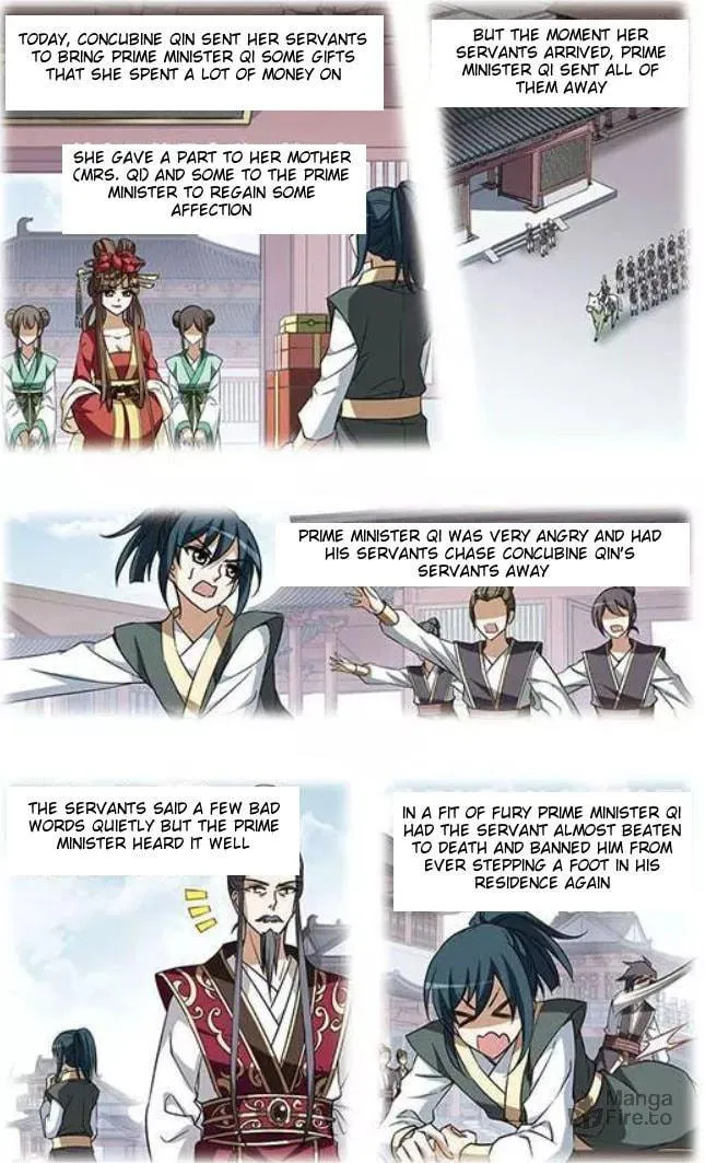 Read Phoenix Goes against the World (Colored) chapter 37.4 image 2 on Lezhin