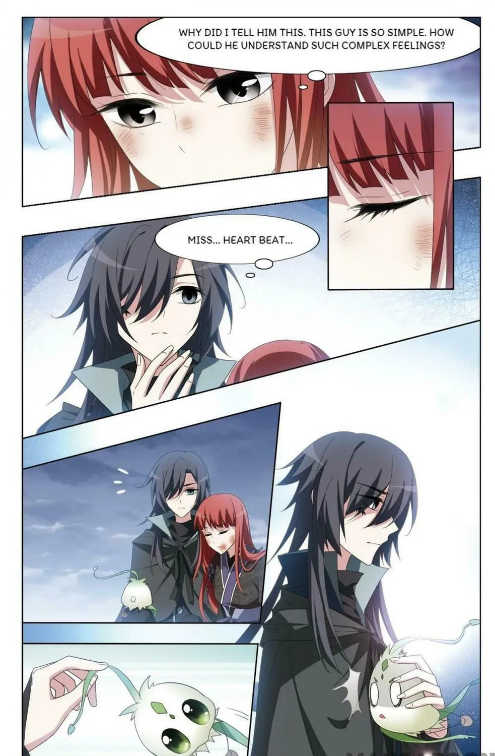 Read Phoenix Goes against the World (Colored) chapter 393 image 2 on Lezhin