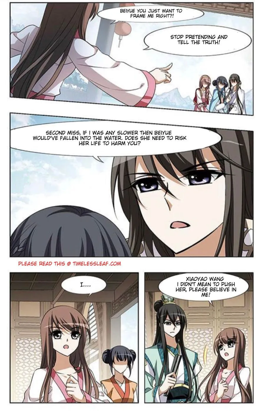 Read Phoenix Goes against the World (Colored) chapter 40.3 image 3 on Lezhin