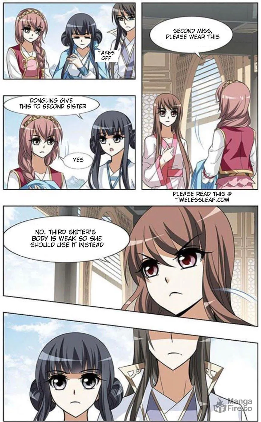 Read Phoenix Goes against the World (Colored) chapter 40.4 image 2 on Lezhin