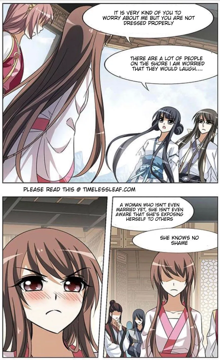 Read Phoenix Goes against the World (Colored) chapter 40.4 image 3 on Lezhin