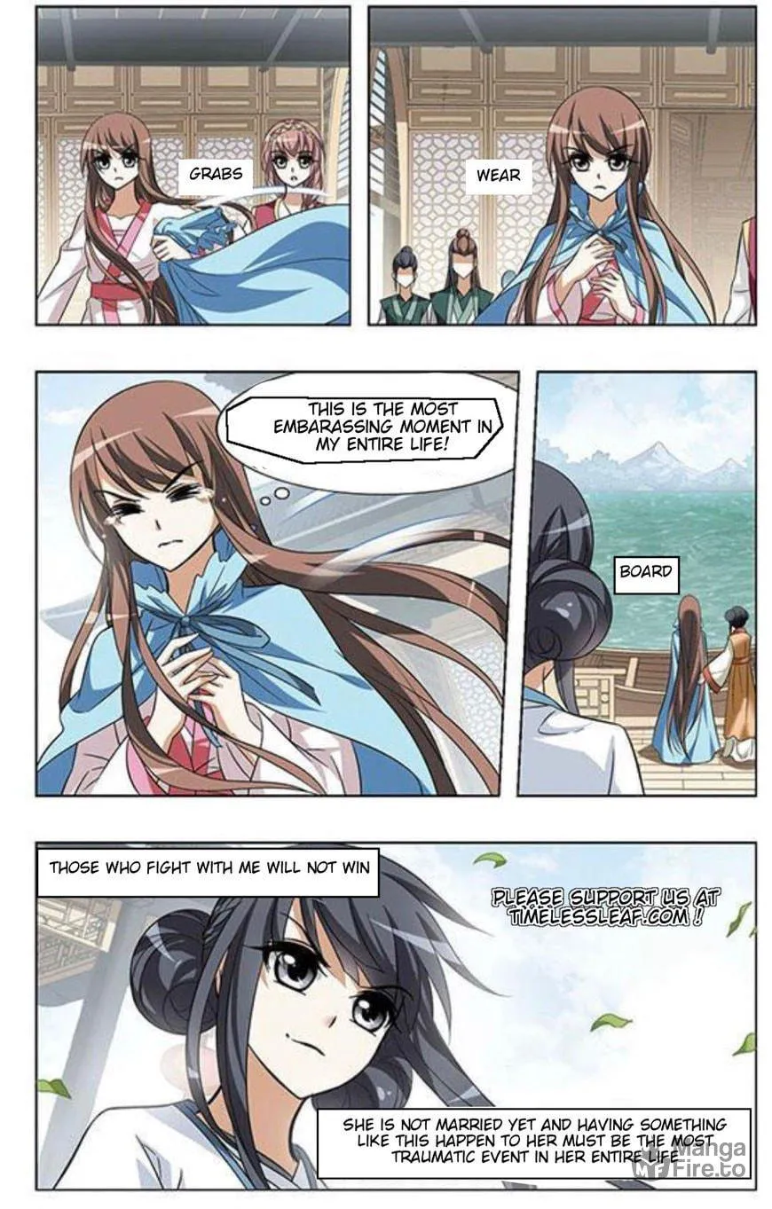 Read Phoenix Goes against the World (Colored) chapter 40.4 image 4 on Lezhin