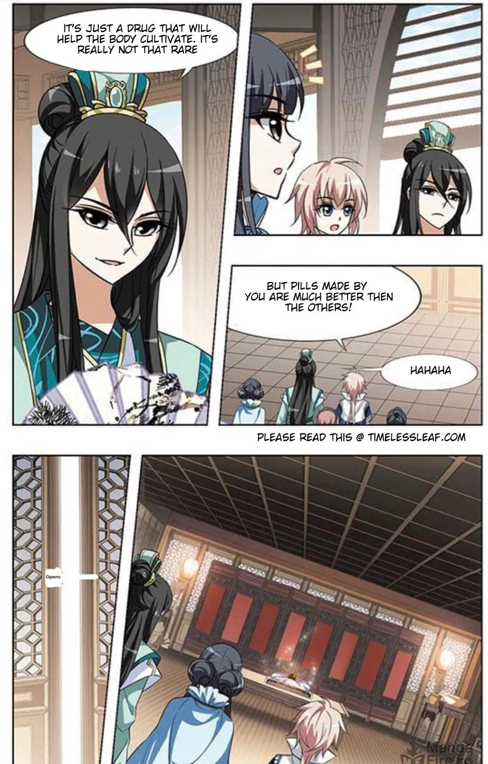 Read Phoenix Goes against the World (Colored) chapter 40 image 3 on Lezhin