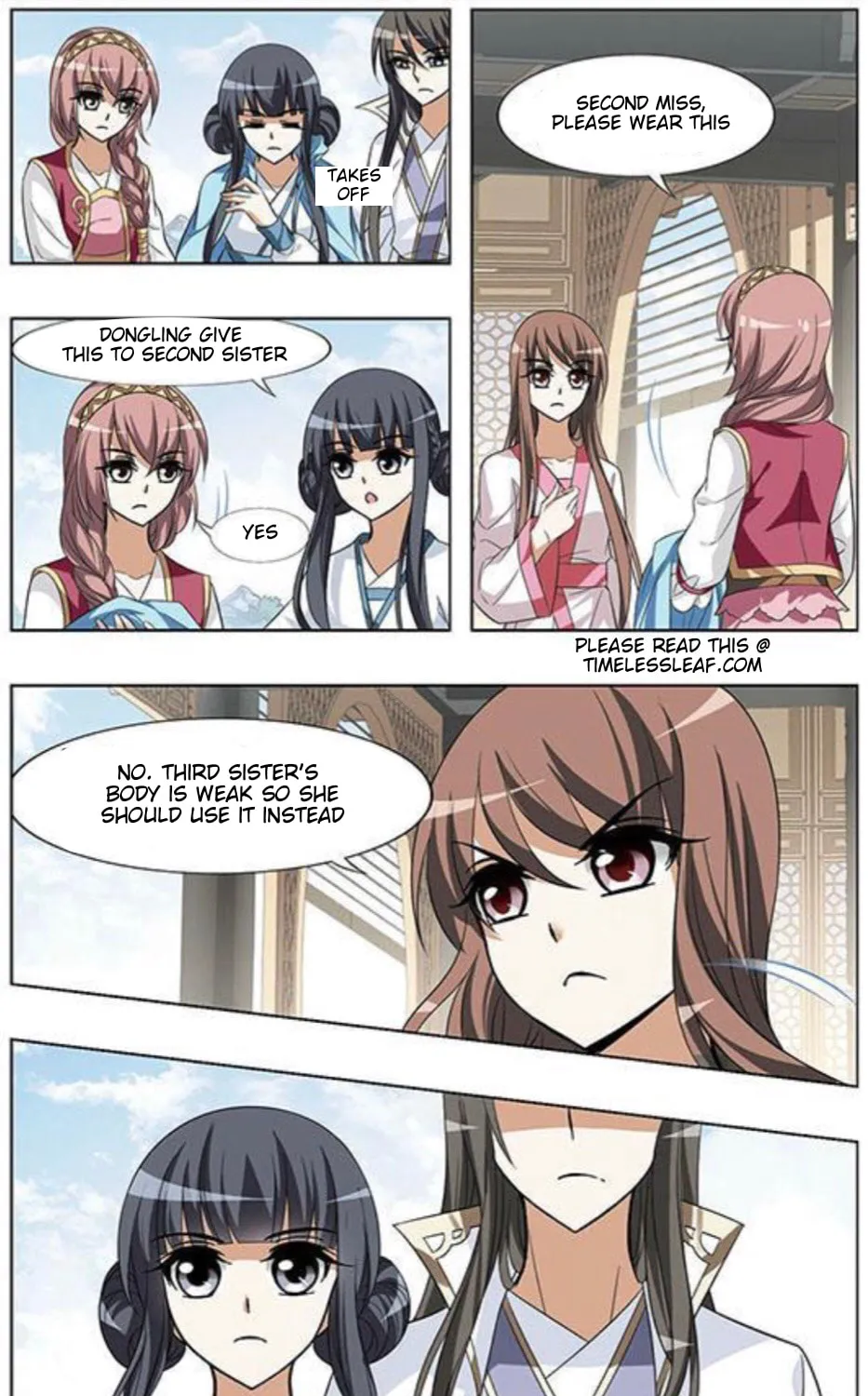 Read Phoenix Goes against the World (Colored) chapter 40 image 32 on Lezhin