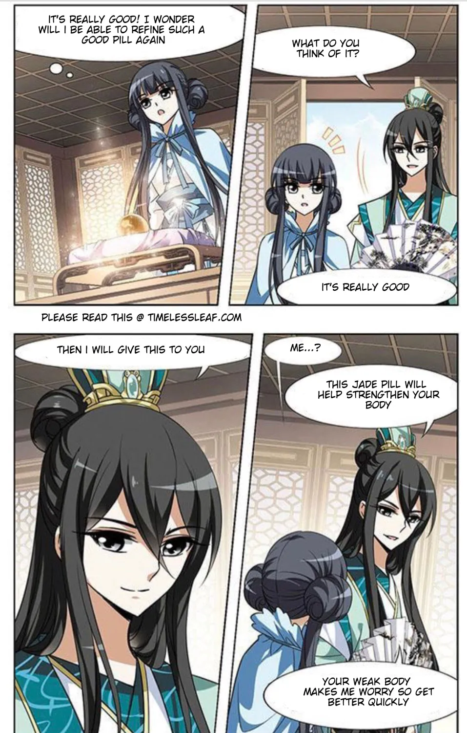 Read Phoenix Goes against the World (Colored) chapter 40 image 5 on Lezhin