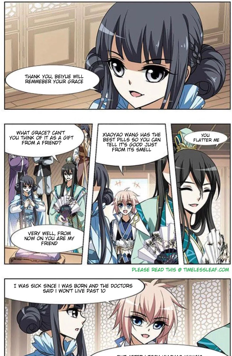 Read Phoenix Goes against the World (Colored) chapter 40 image 7 on Lezhin
