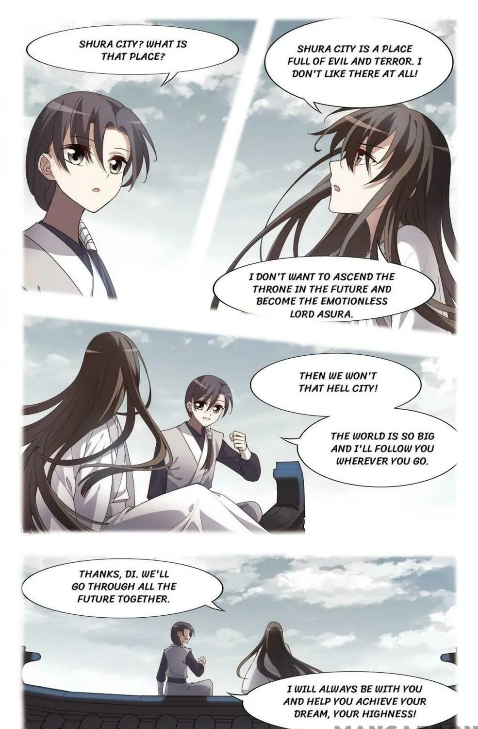 Read Phoenix Goes against the World (Colored) chapter 403 image 2 on Lezhin