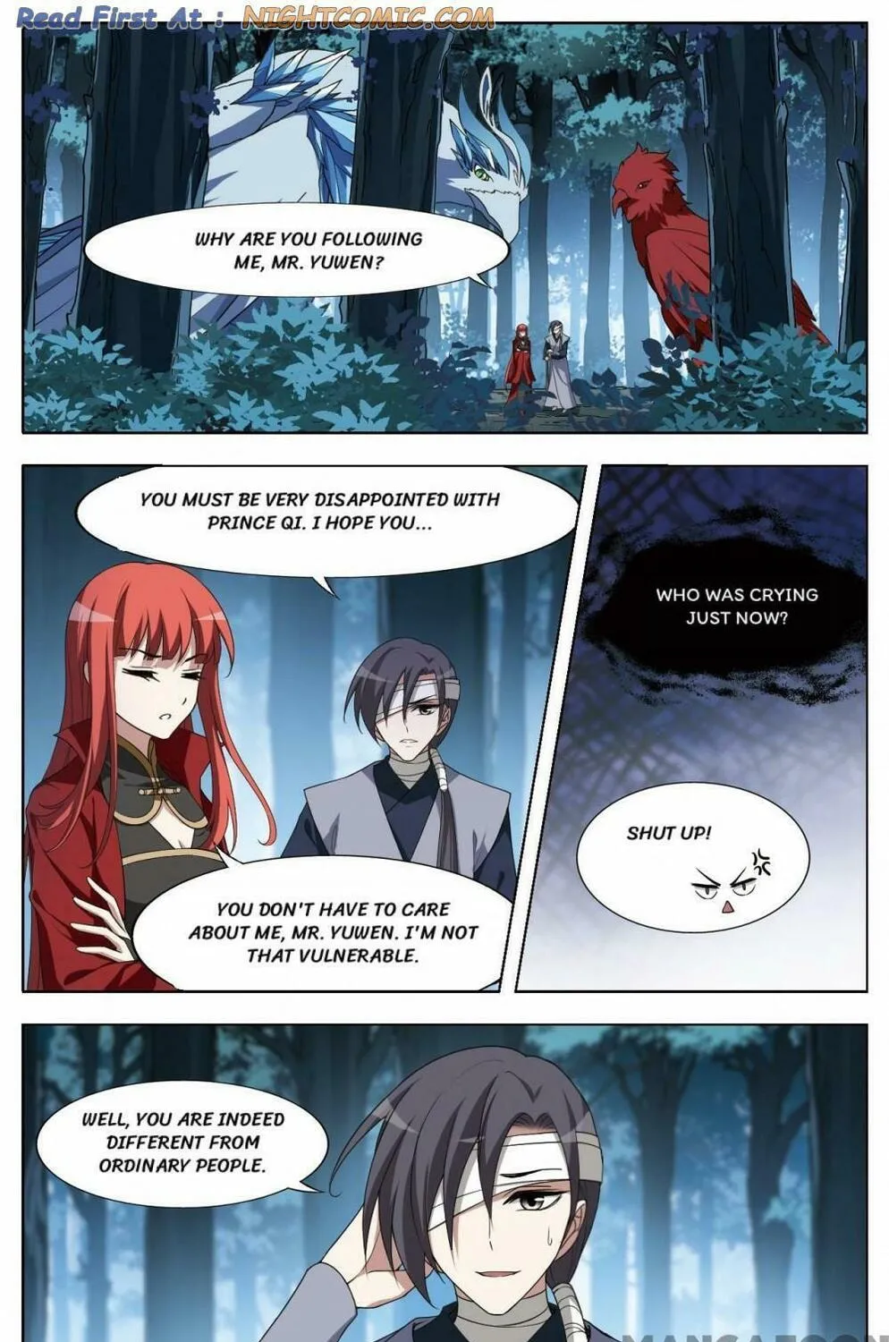 Read Phoenix Goes against the World (Colored) chapter 409 image 2 on Lezhin