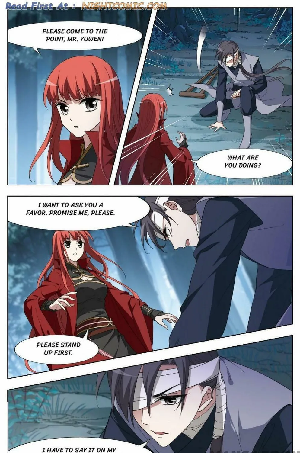 Read Phoenix Goes against the World (Colored) chapter 409 image 4 on Lezhin
