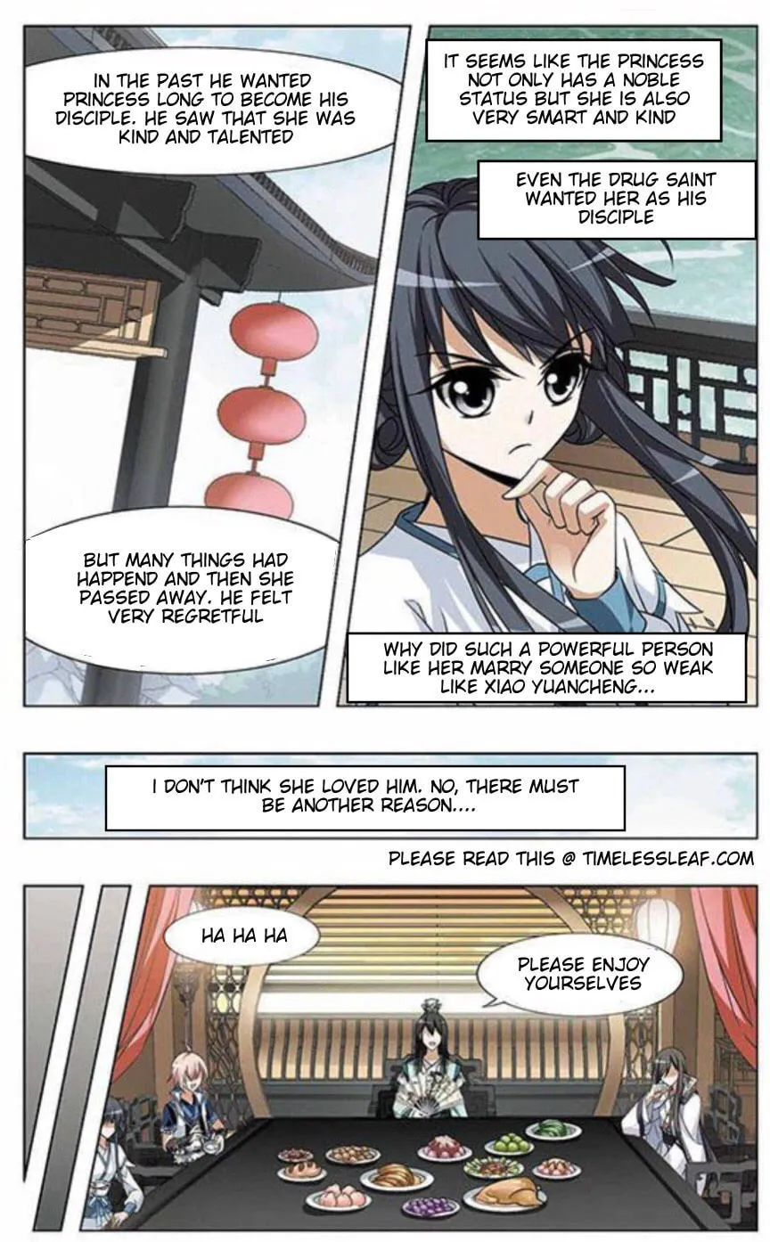 Read Phoenix Goes against the World (Colored) chapter 41.2 image 0 on Lezhin
