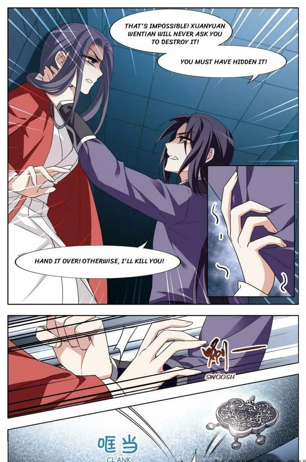 Read Phoenix Goes against the World (Colored) chapter 415 image 3 on Lezhin