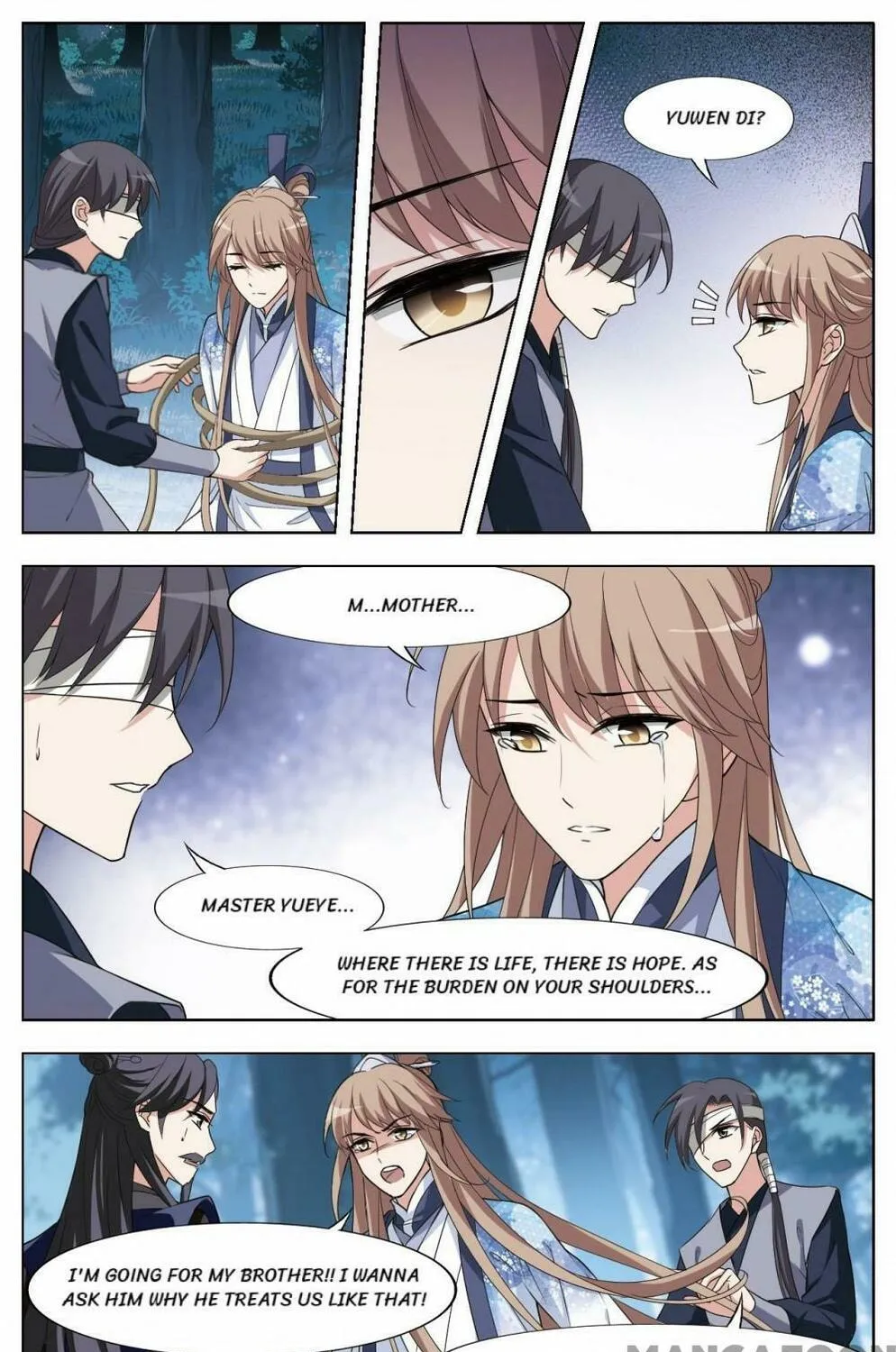 Read Phoenix Goes against the World (Colored) chapter 416 image 2 on Lezhin