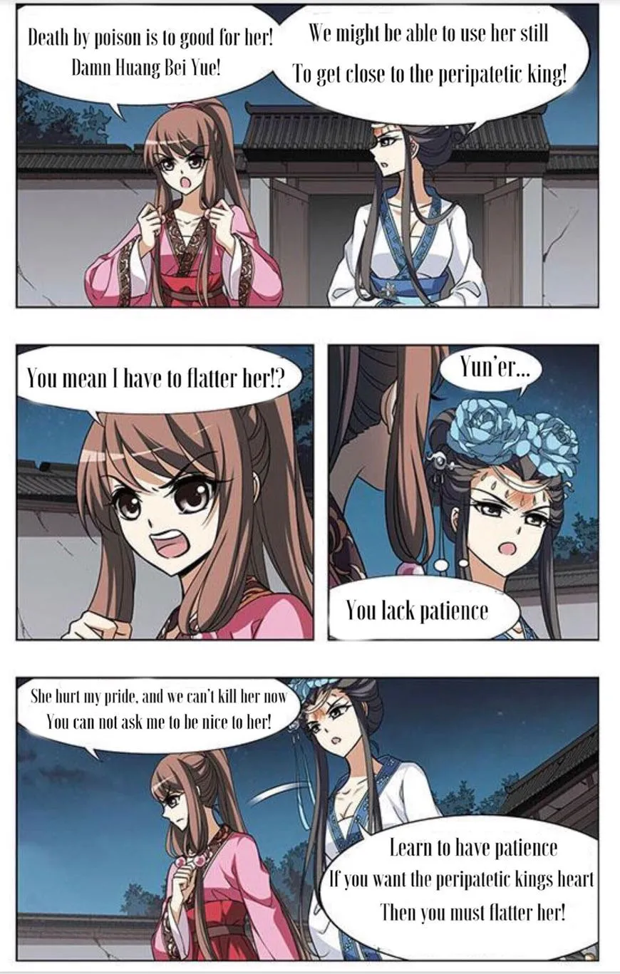 Read Phoenix Goes against the World (Colored) chapter 42.2 image 3 on Lezhin
