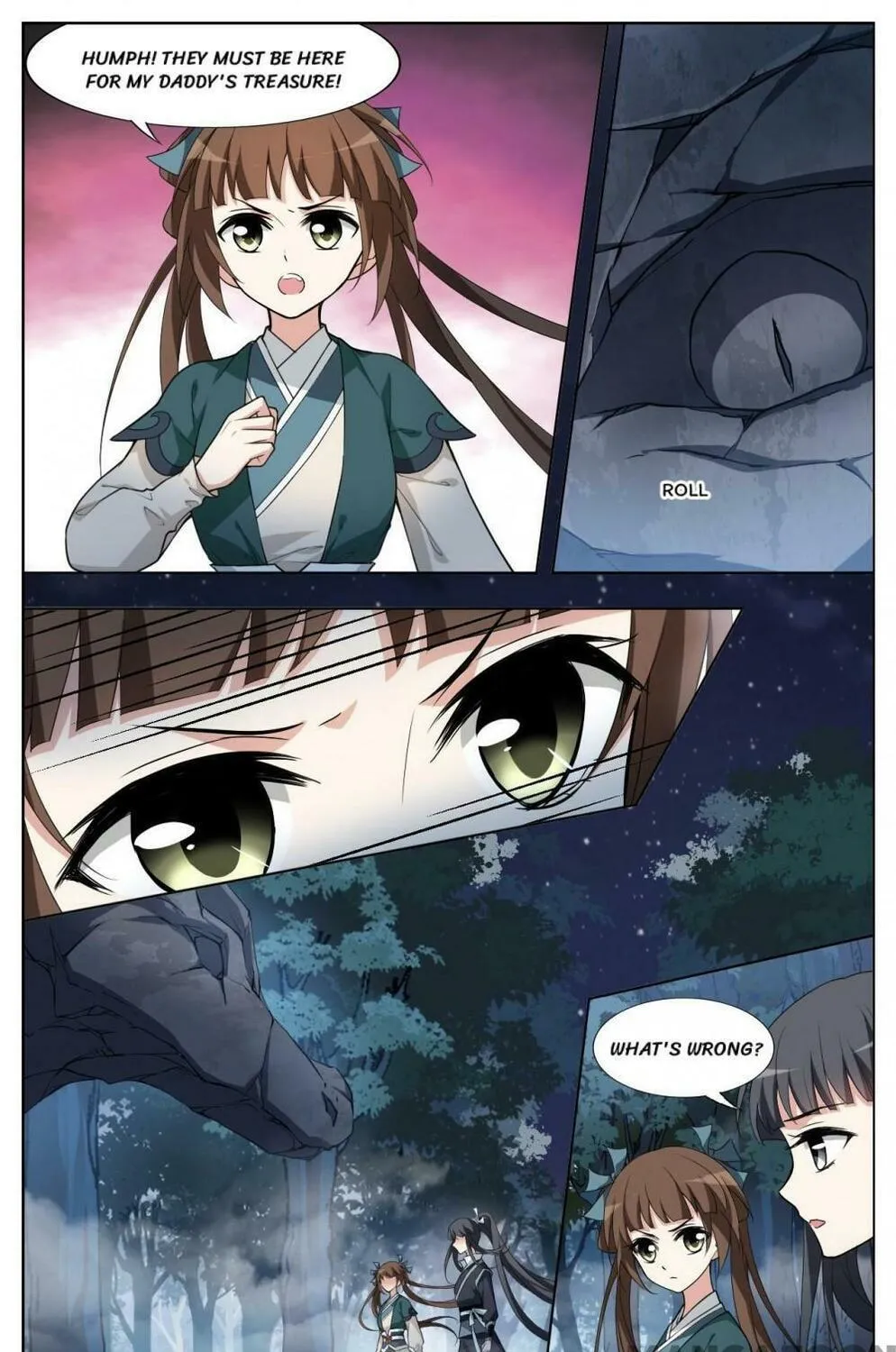 Read Phoenix Goes against the World (Colored) chapter 427 image 2 on Lezhin