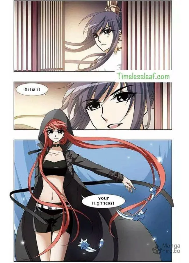 Read Phoenix Goes against the World (Colored) chapter 43.3 image 2 on Lezhin