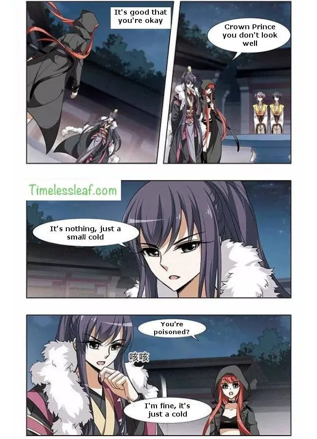 Read Phoenix Goes against the World (Colored) chapter 43.3 image 3 on Lezhin