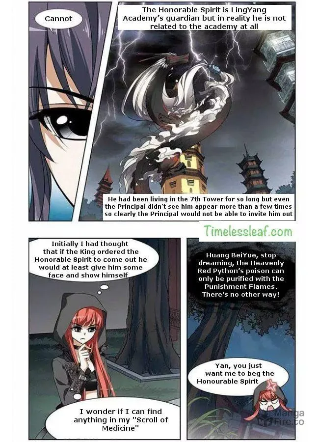 Read Phoenix Goes against the World (Colored) chapter 43.4 image 2 on Lezhin