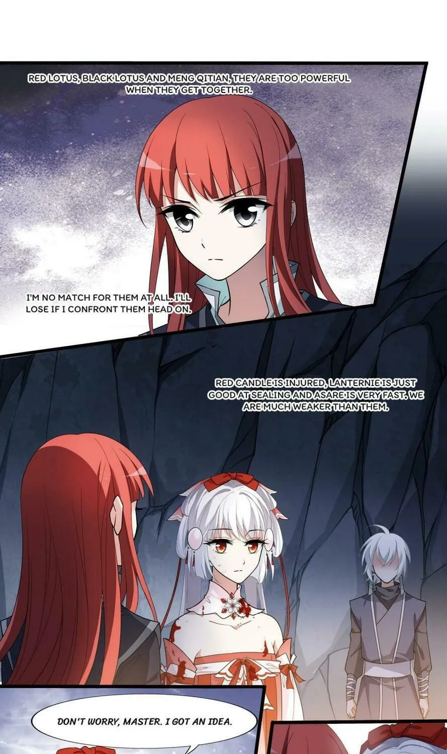 Read Phoenix Goes against the World (Colored) chapter 430 image 15 on Lezhin
