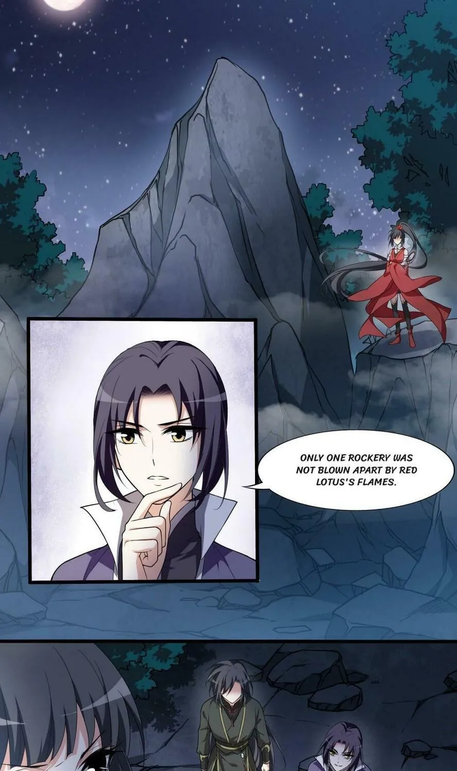 Read Phoenix Goes against the World (Colored) chapter 430 image 21 on Lezhin