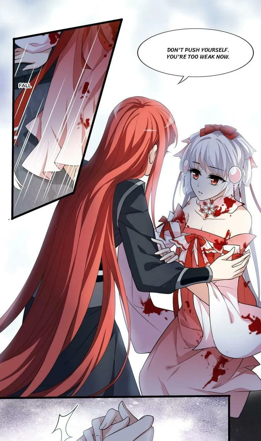 Read Phoenix Goes against the World (Colored) chapter 430 image 8 on Lezhin