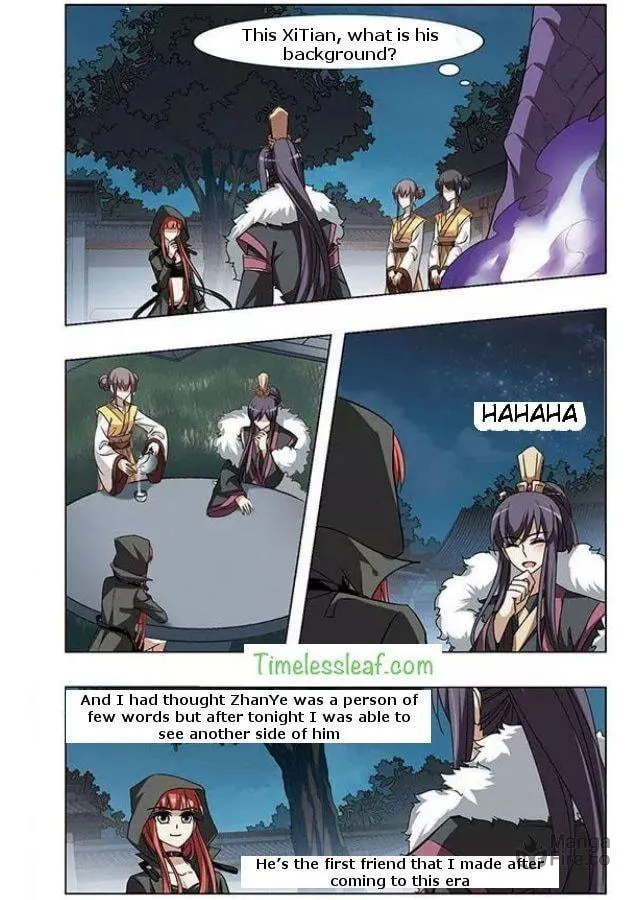 Read Phoenix Goes against the World (Colored) chapter 44.1 image 2 on Lezhin