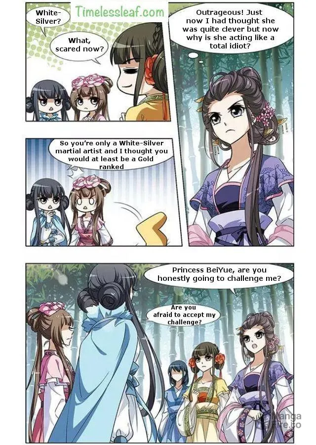 Read Phoenix Goes against the World (Colored) chapter 45.1 image 2 on Lezhin