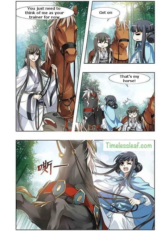 Read Phoenix Goes against the World (Colored) chapter 45.3 image 0 on Lezhin