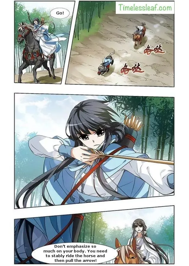 Read Phoenix Goes against the World (Colored) chapter 45.3 image 3 on Lezhin