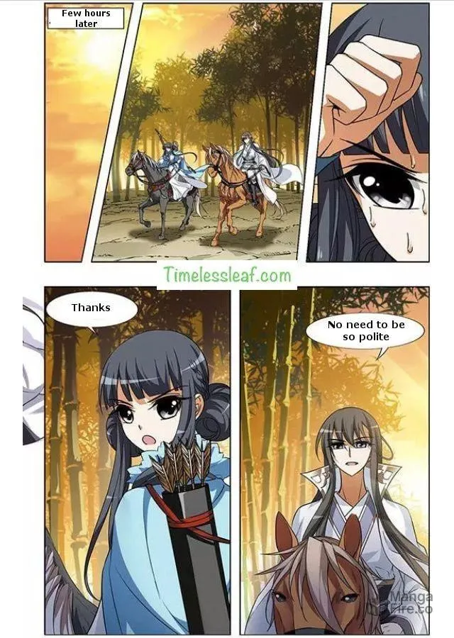 Read Phoenix Goes against the World (Colored) chapter 45.4 image 2 on Lezhin