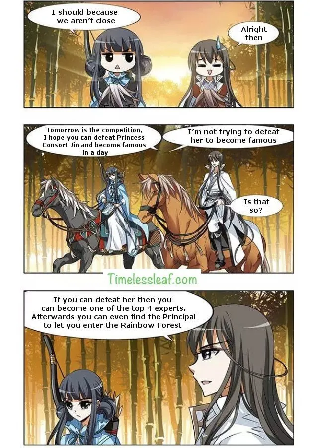 Read Phoenix Goes against the World (Colored) chapter 45.4 image 3 on Lezhin
