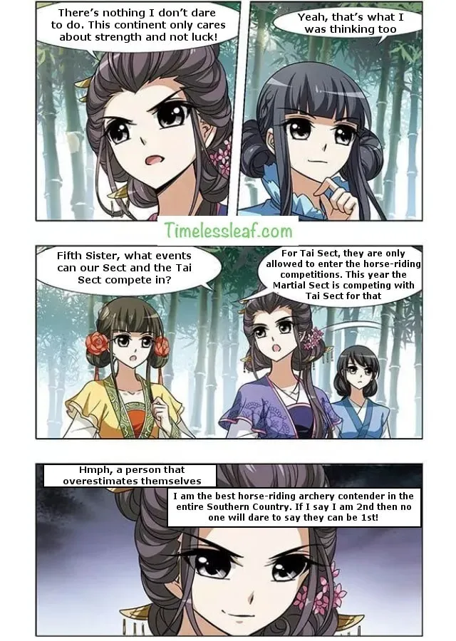 Read Phoenix Goes against the World (Colored) chapter 45 image 3 on Lezhin