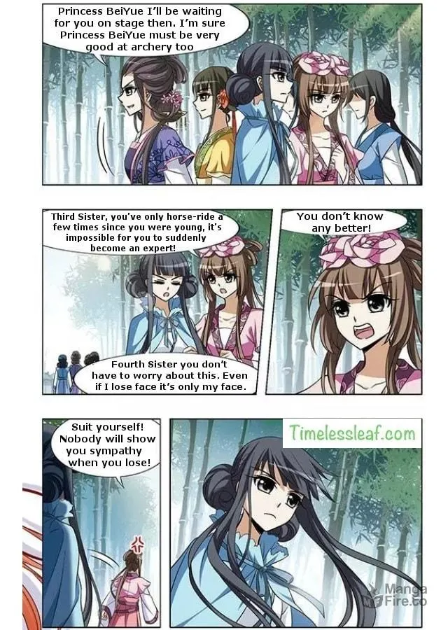 Read Phoenix Goes against the World (Colored) chapter 45 image 4 on Lezhin
