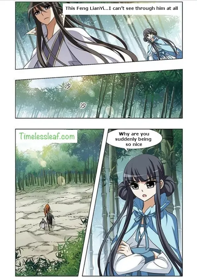 Read Phoenix Goes against the World (Colored) chapter 45 image 7 on Lezhin